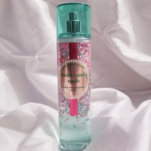 NEW Winter Candy Apple Bath & Body Works